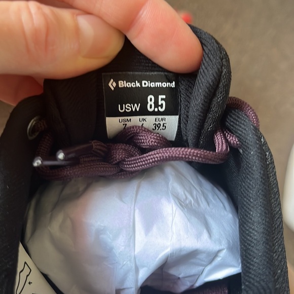 Black Diamond sneakers - Picture 10 of 10